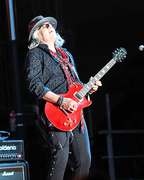 Jim Miller, guitar, vocals