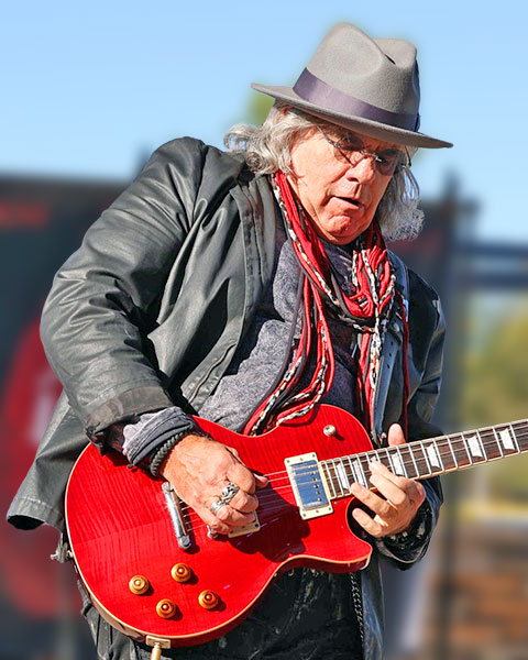 Jim Miller, guitar, vocals