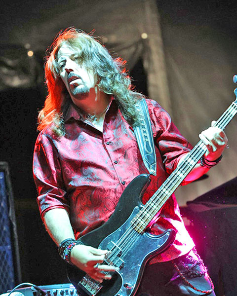 Lee Kirkham, bass, vocals, harmonica